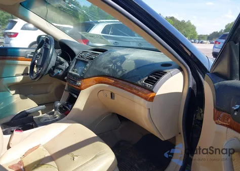 2008 Acura Tsx from USA, damaged, VIN JH4CL96908C013256